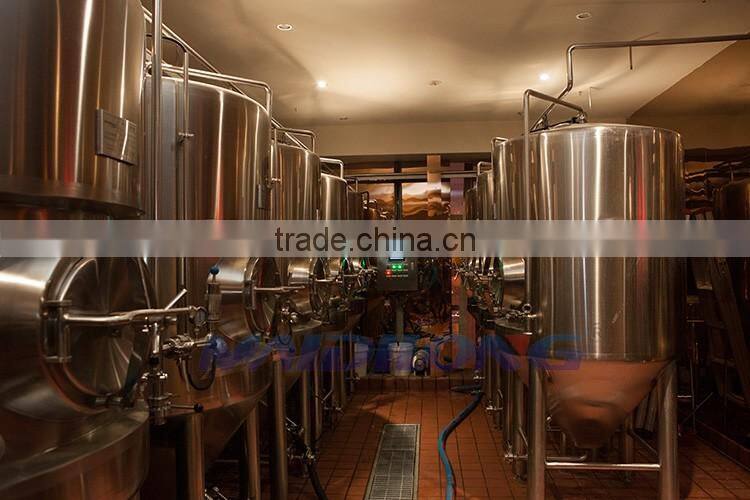 100L-2000L sanitation standard stainless steel micro fermenter