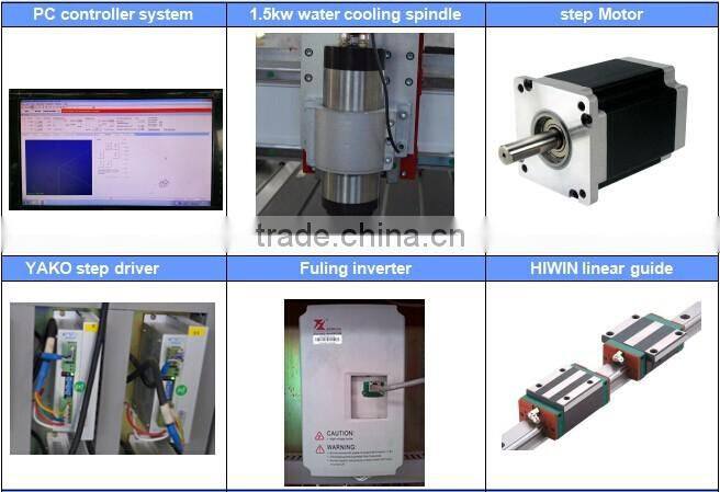 Made in China 3 axis cnc engraving machine for wood