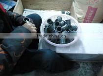 UPVC PIPE FITTING REDUCING SKEW TEE WITH RUBBER