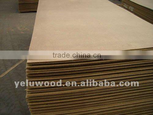 Eco-friendly hardboard sheets