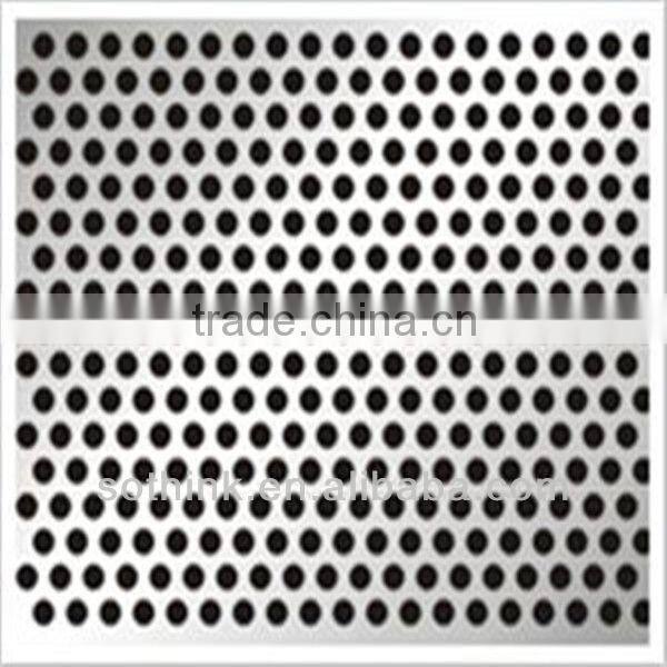 Professional Metal plate Mesh produce
