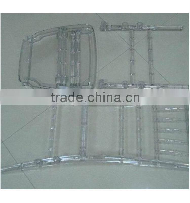 transparant used chiavari chair for wedding party