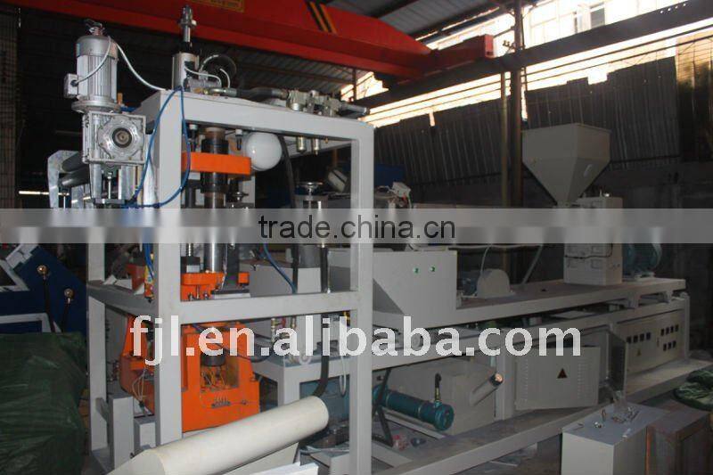 PP/HIPS/GPPS Sheet Extrusion&Thermoforming Online Machine