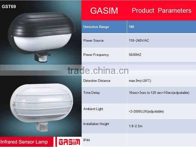 360 degree LED floor light motion sensor light