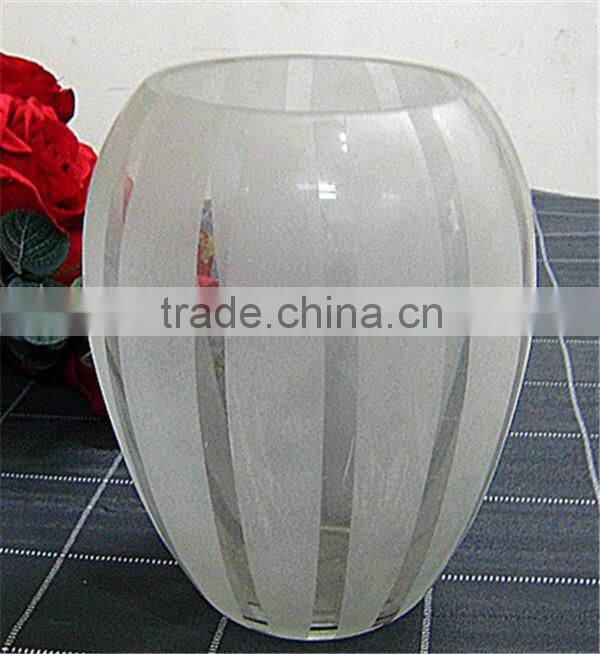 decorative vases glass potion bottle table centerpieces