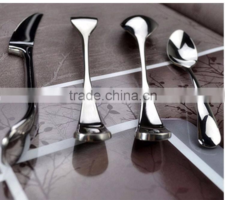 Stainless steel flatware, spoon knife and forks sets utensils A