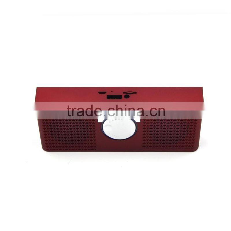2016 manufacturer in china bluetooth speaker portable for CE rohs