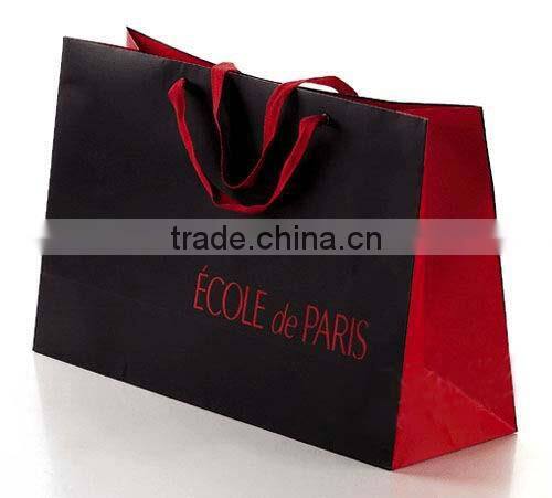 Printed Paper Retail Carrier Bag