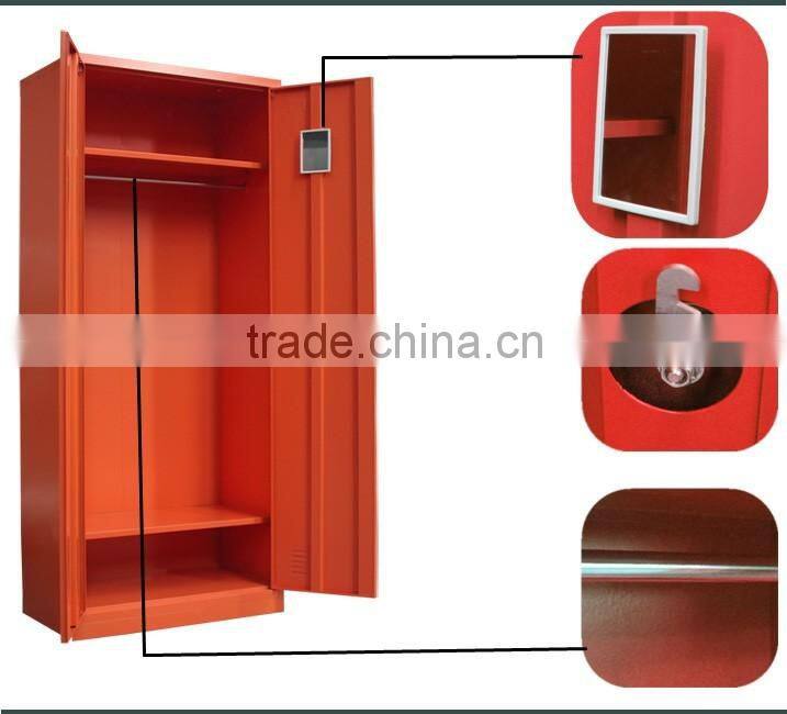 Hospital Office Furniture Metal Locker Multi-functional Clothes Storage Cabinet Staff Temporary Locker