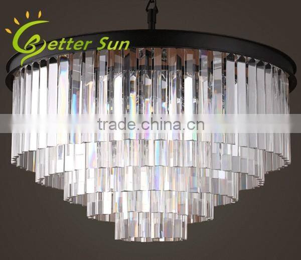 NEW Modern 5 Tiers Decoration Crystal Odeon Chandelier from China Supplier