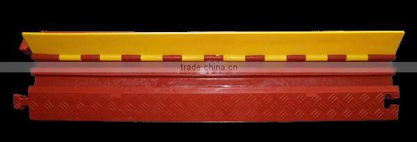 Good quality 2 channels cable protector cable ramp