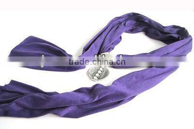 new style fashion knitting necklace jewelry scarf