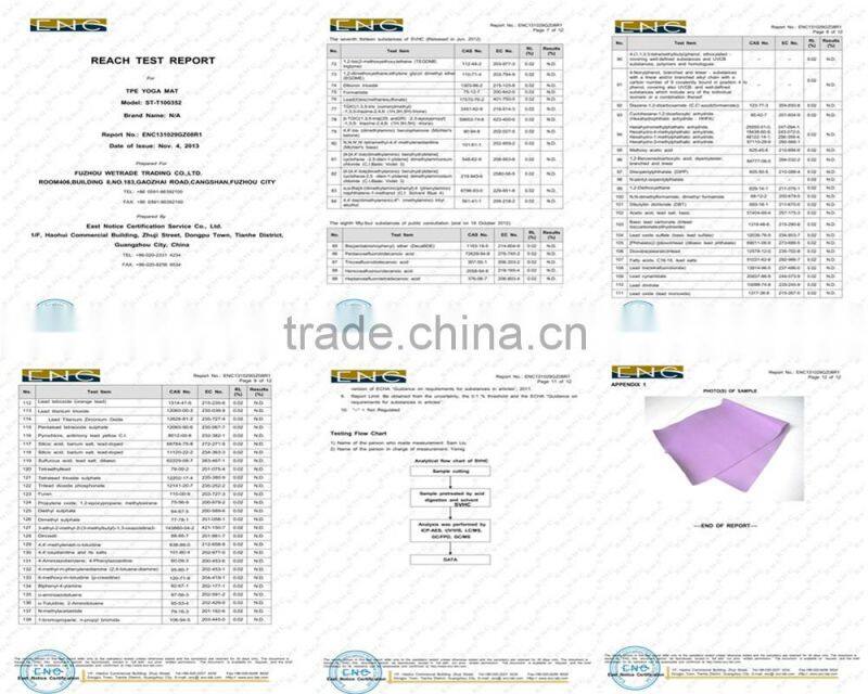 anti-slip moisture NBR fitness yoga mat with carry strap for gymnastic fitness