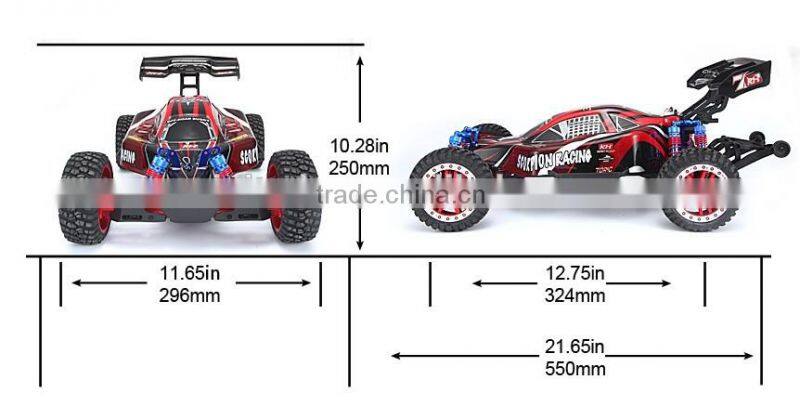 Brushless motor car high speed 1/8 scale 4wd rc drift big Brushless rc car Remote controlled Truck