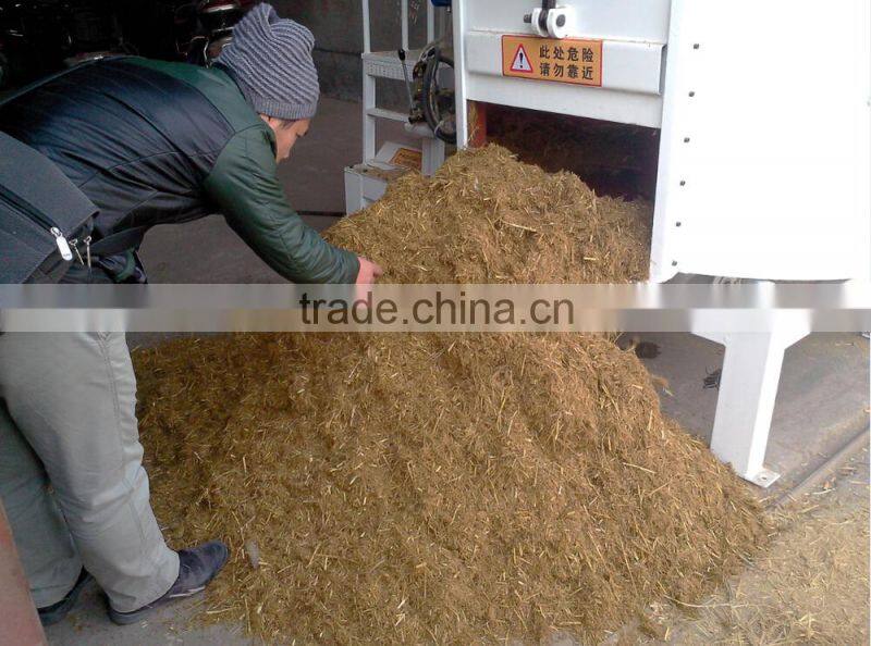 Popular silage, cereal mixing equipment feed mixing equipment for cattle cow