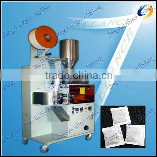 small granules tea bag packing machine ( filter bag with thread)