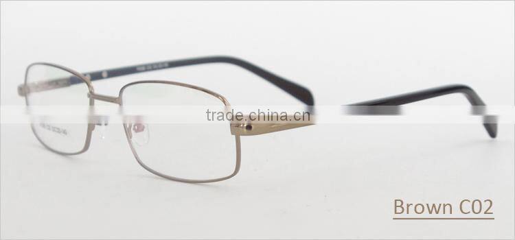 Spring hinge new style 2016 latest branded spectacle frames eyeglasses
