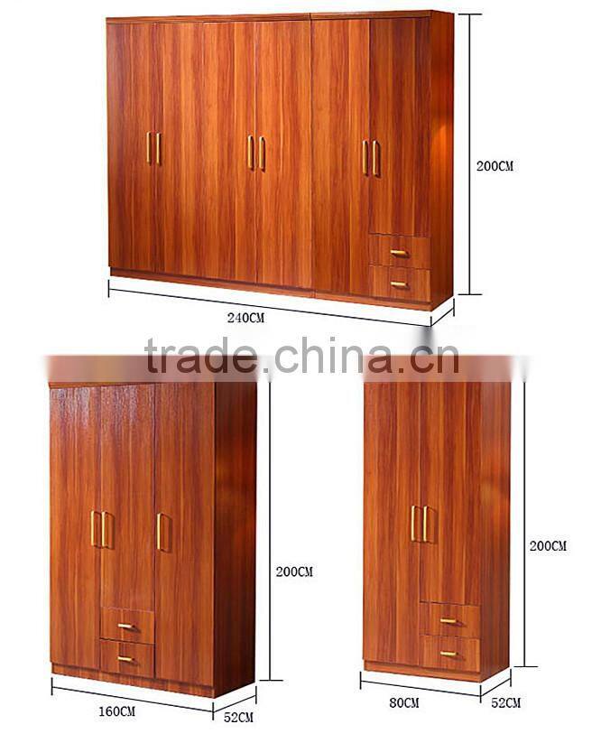 2015 hottest sale wooden wardrobe design