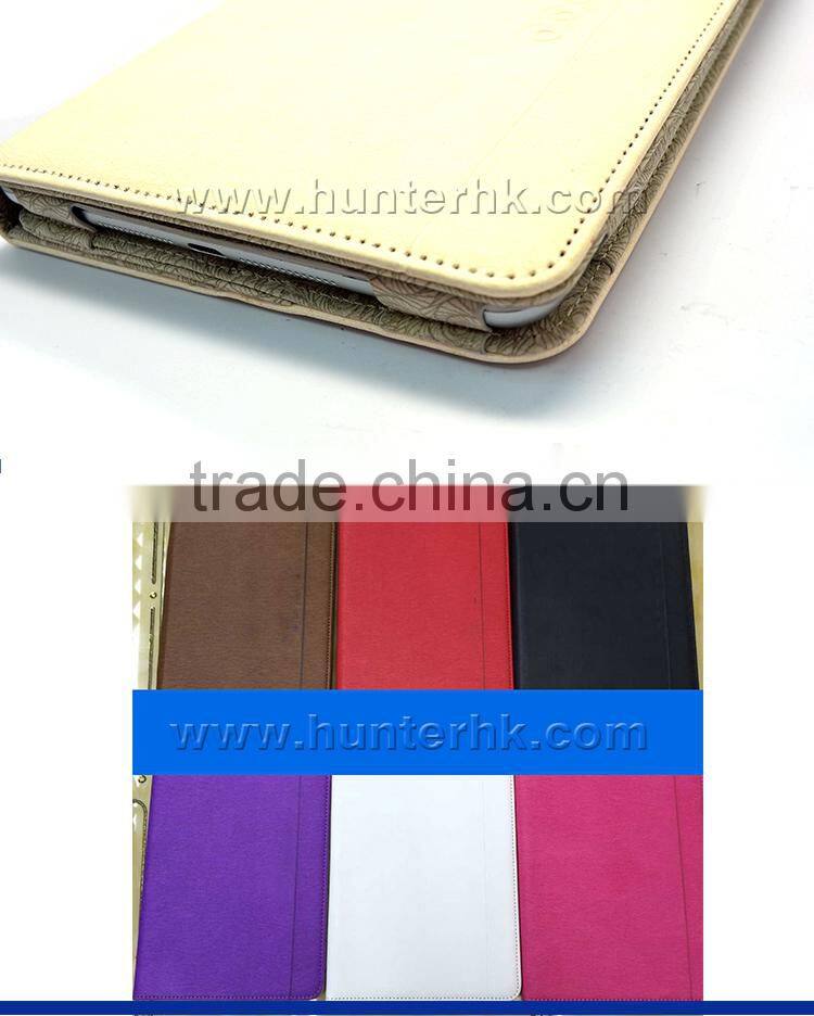 Portable PU Leather Flat Computer Cover For iPad 1