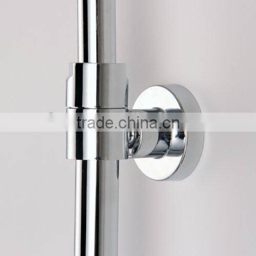 Chrome Plating Brass Round Exposed Rain Shower Set