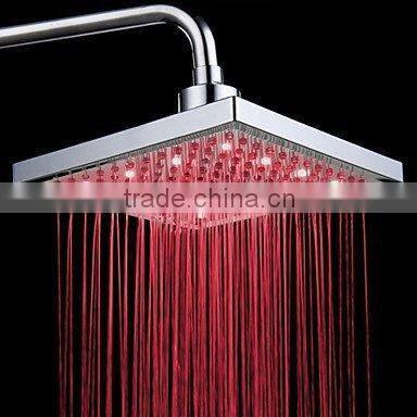Brass Led Rainfall Waterfall Shower Head