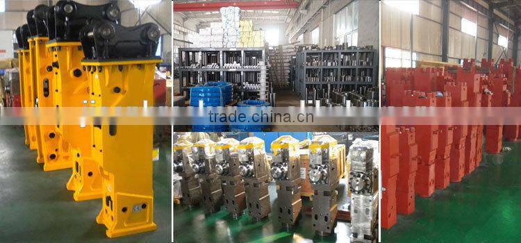 hydraulic breaker spare parts main body
