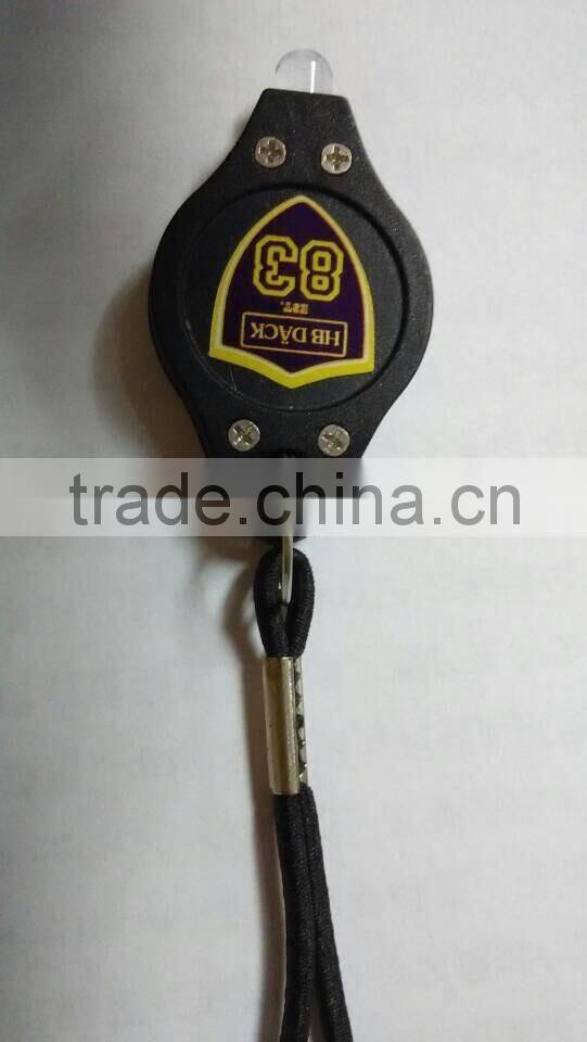 2015 110v 220v 3w led customed projector spotlight to promotion in hotel and restaurant