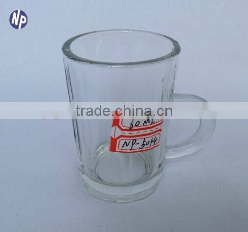 small glass mugs 60ml