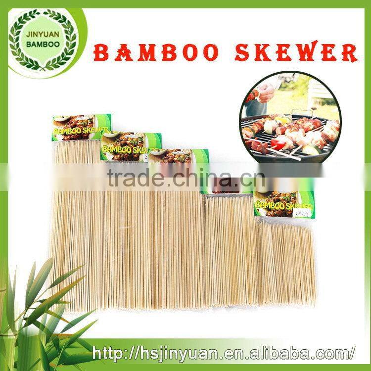 New product supreme quality wholesale bamboo skewer