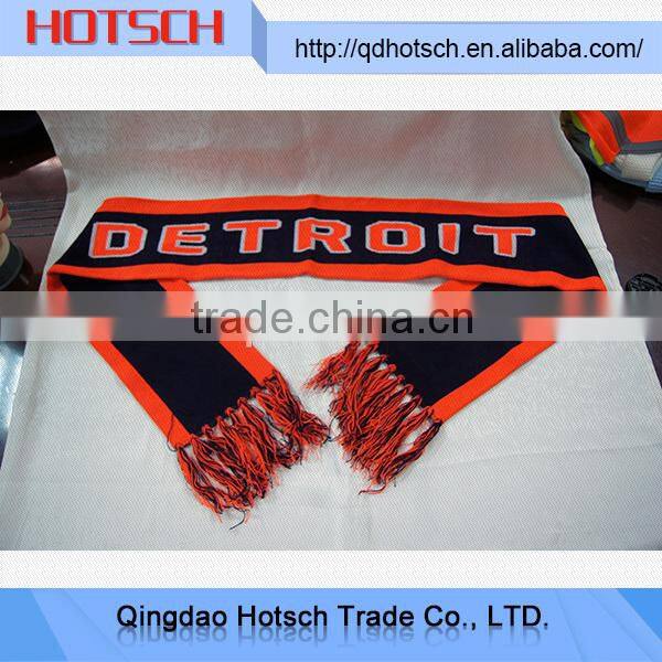 Hot china products wholesale girls winter knitted scarf