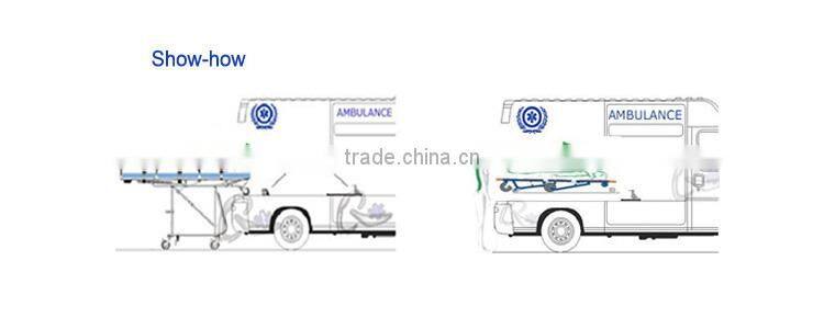 hot sale emergency ambulance patient transport stretcher