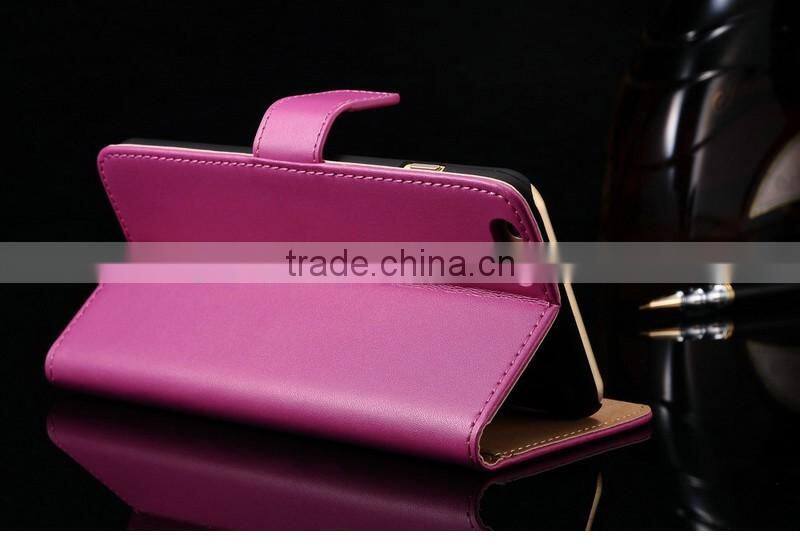 Cheap price personalized protective cell phone case leather bag for Iphone 6 6S