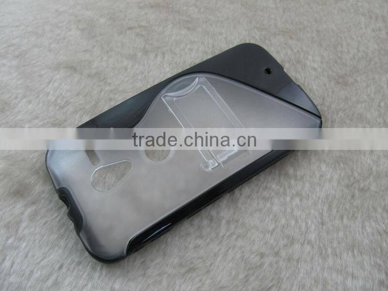 S line TPU PC cell phone case for moto XT1055