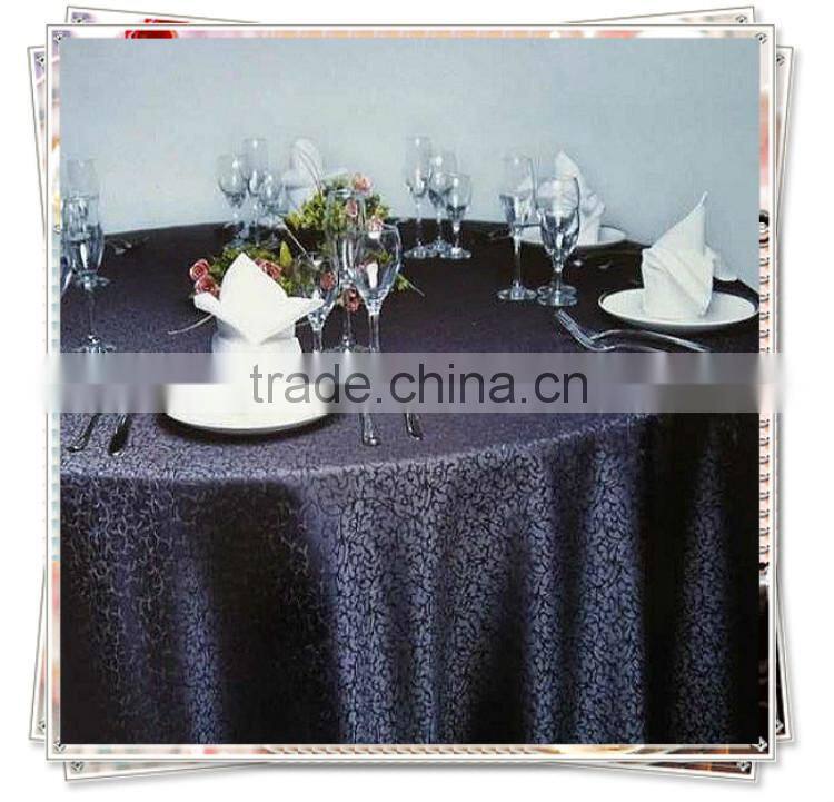100% polyester western fitted table cloth