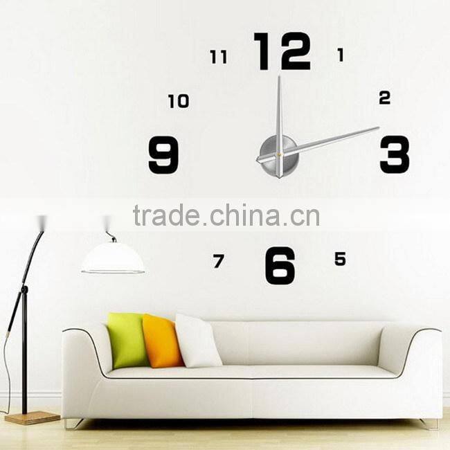 2015 new style DIY round wall clock accessories