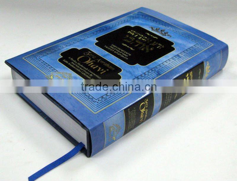 direct factory cheap hard cover paper book printing