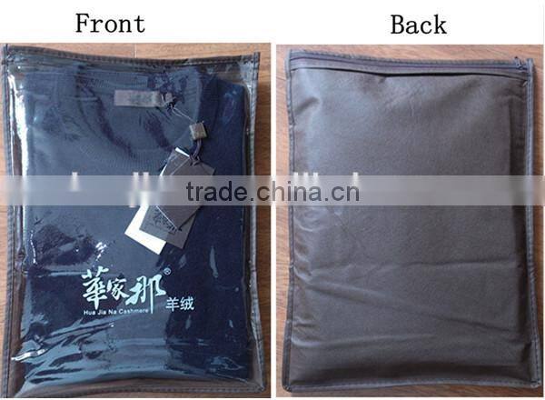 crewneck 100% worsted Cashmere sweater men