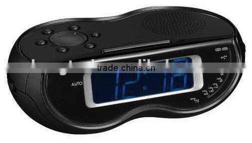 Very Hot Cheap Fancy Table Big Size Desktop Alarm Clock Radio