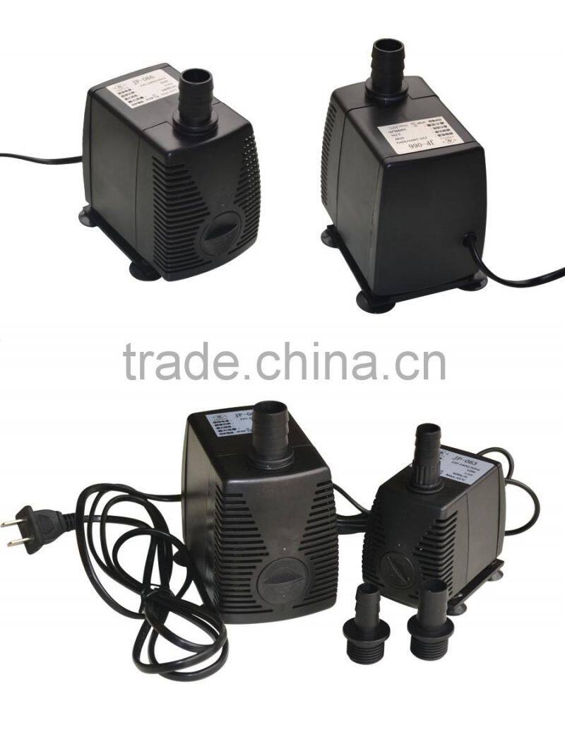 Hot Sale Factory Warranty Fish Tank Submersible Portable Water Pump