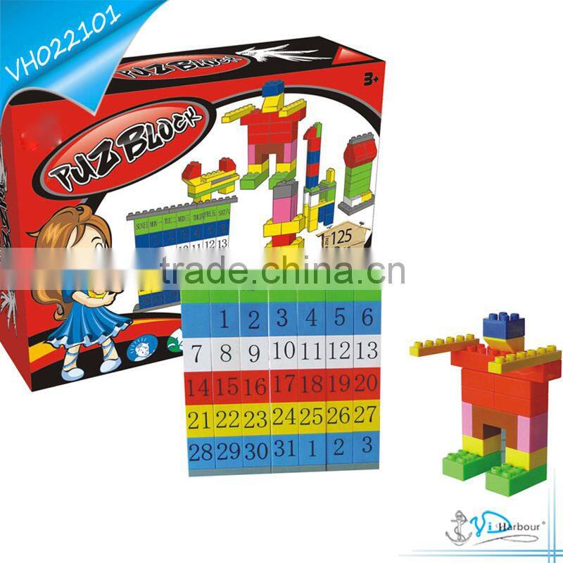 DIY Toys Intelligent Plastic Building Bricks