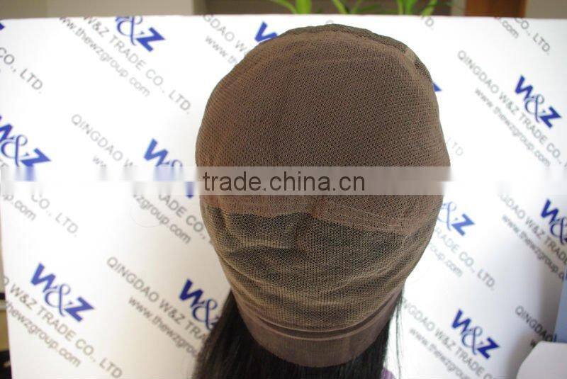 glue less silk top full lace wig