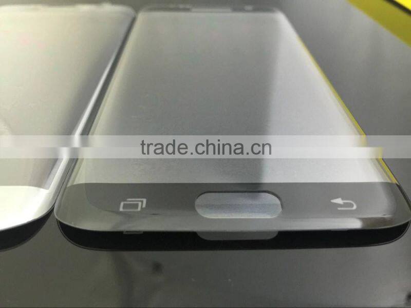 Brand LEXVSS GROUP Mobile Phone Use OEM For Samsung Galaxy s7 edge tempered glass screen protector China Supplier