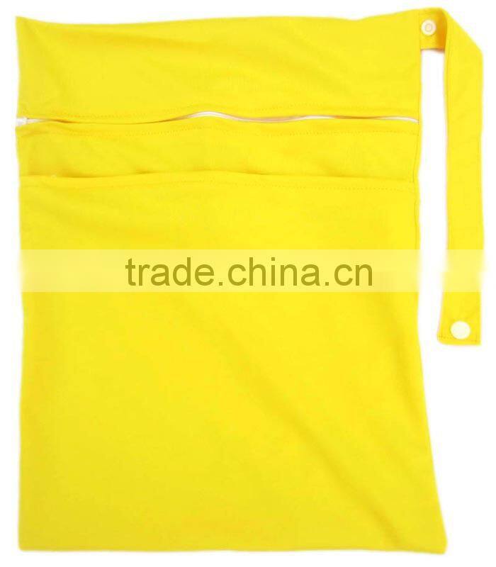 AnAnBaby Quilted Cute Pink Baby Diaper Bags with PUL Fabric