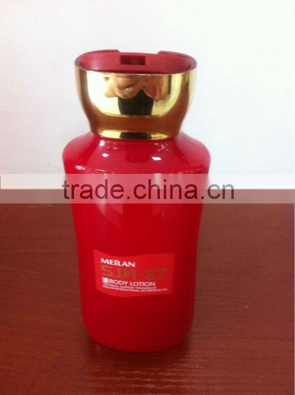 High-end shampoo PET bottle