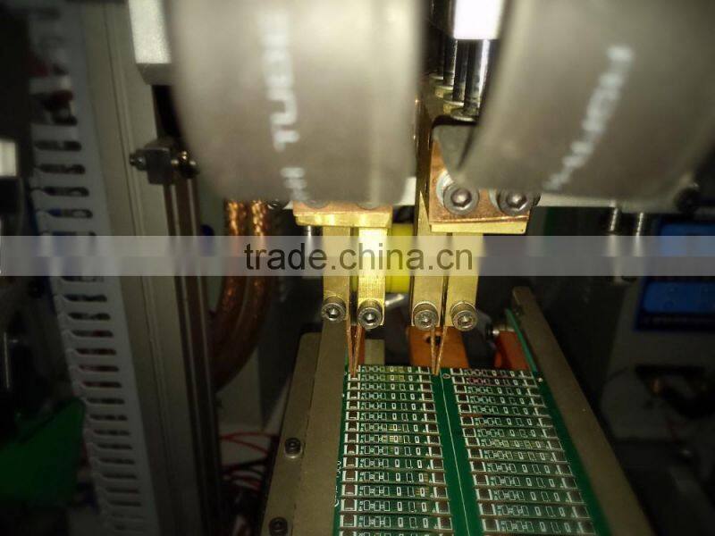 On Sale Automatic Lithium Battery Cell PCB L Shape Nickle Spot Welder Spot Welding TWSL-7500