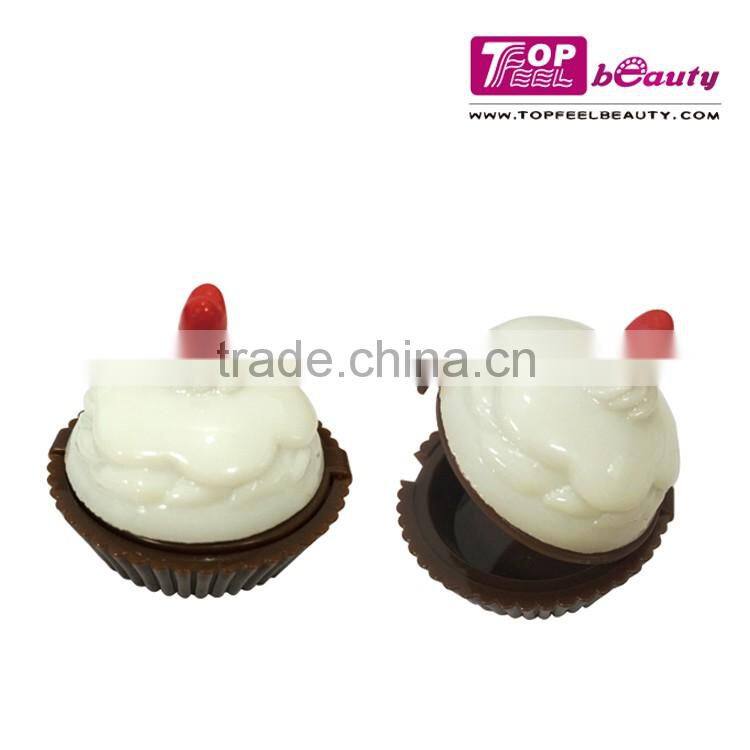 Cute cupcake kids makeup lipgloss