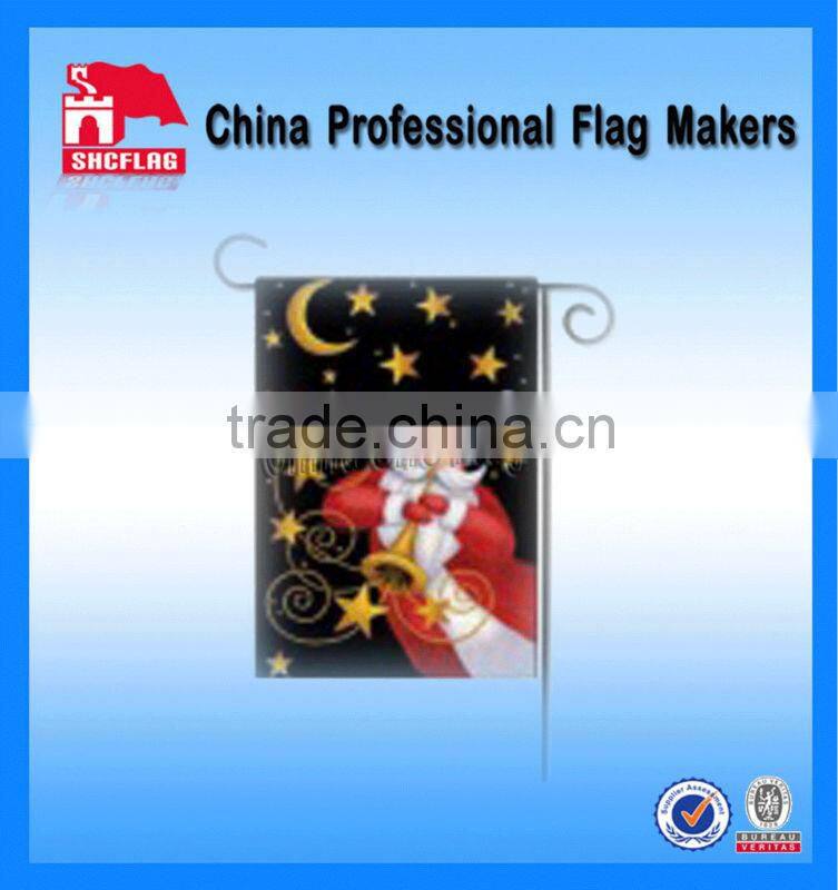 Garden decorative items garden flag fabric for hot sale