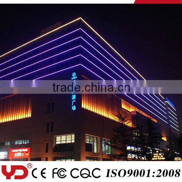 ip68 waterproof CE FCC LED Wall Washer RGB