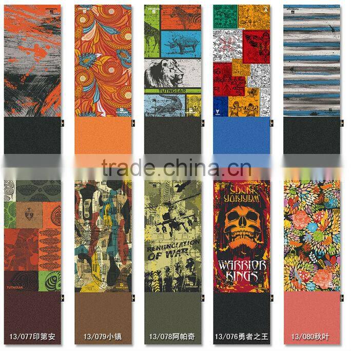 Winter Outdoor Tubular Seamless Multi Bandana