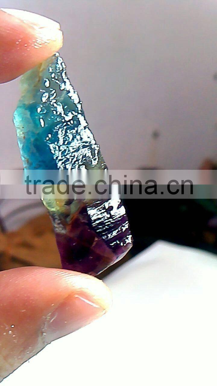 Natural Fluorite Rough Stone